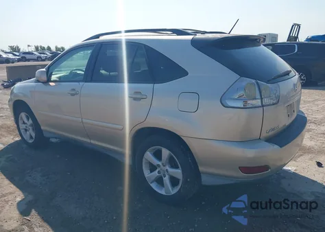 2007 Lexus Rx 350 from USA, damaged, VIN 2T2GK31U97C011392